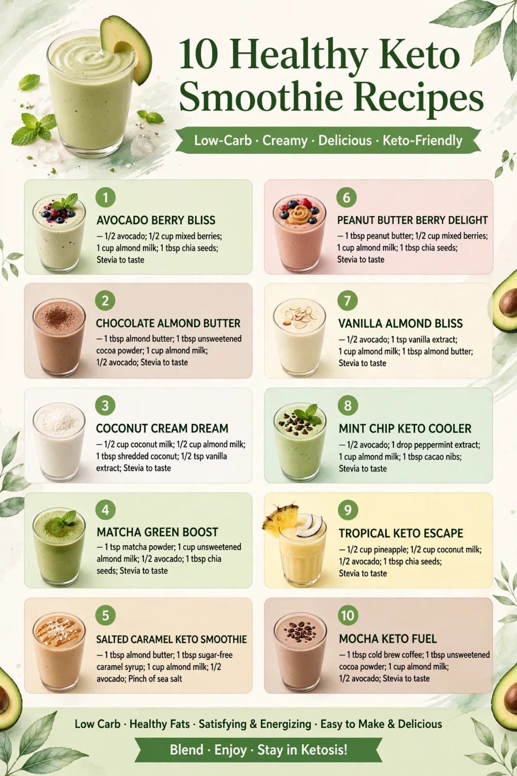 Avocado Berry Bliss