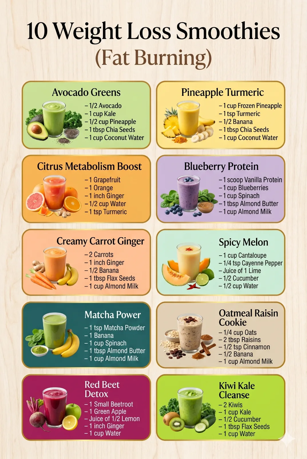 Blueberry Protein Power Smoothie