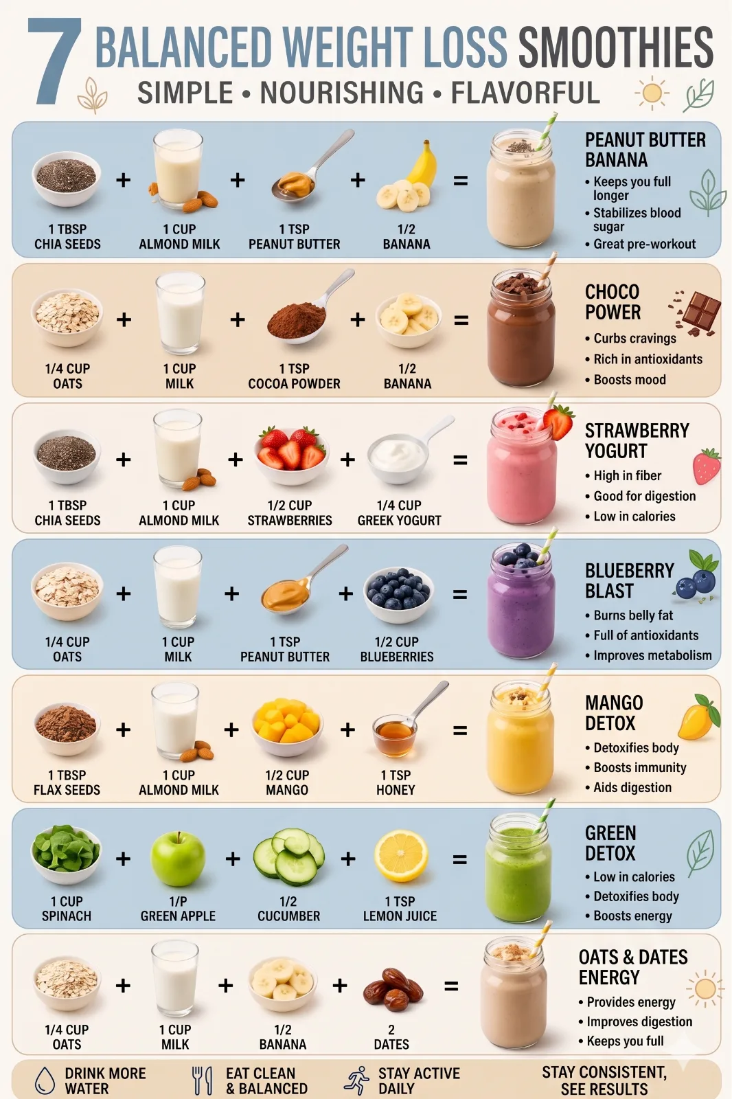 Choco Power Tropical Bliss