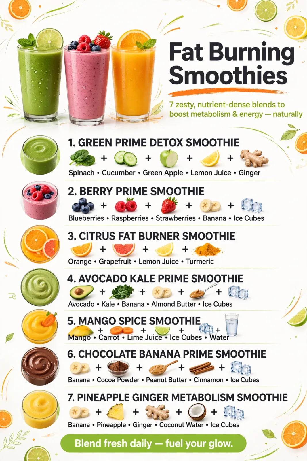 Chocolate Banana Prime Smoothie