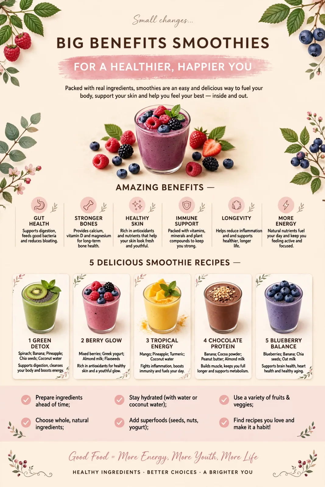 Chocolate Protein Smoothie: Tropical Brown & Dark Brown Chocolate Protein Smoothie: Tropical Brown & Dark Brown