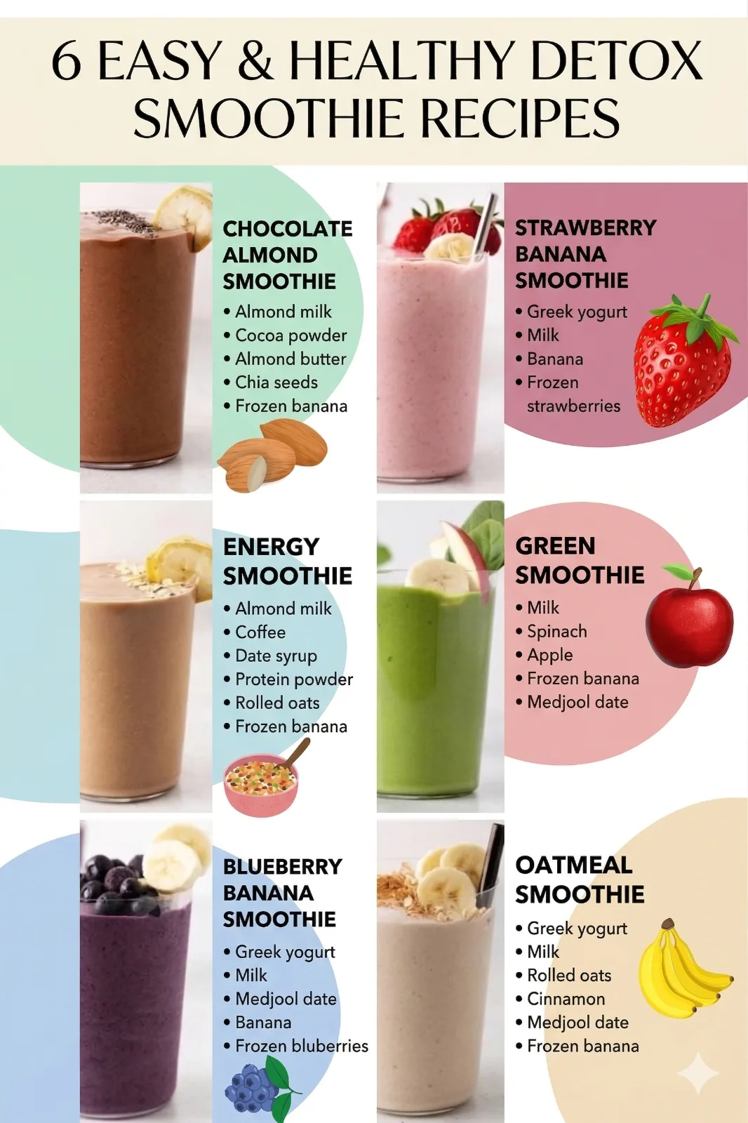 Cinnamon Oatmeal Comfort Smoothie