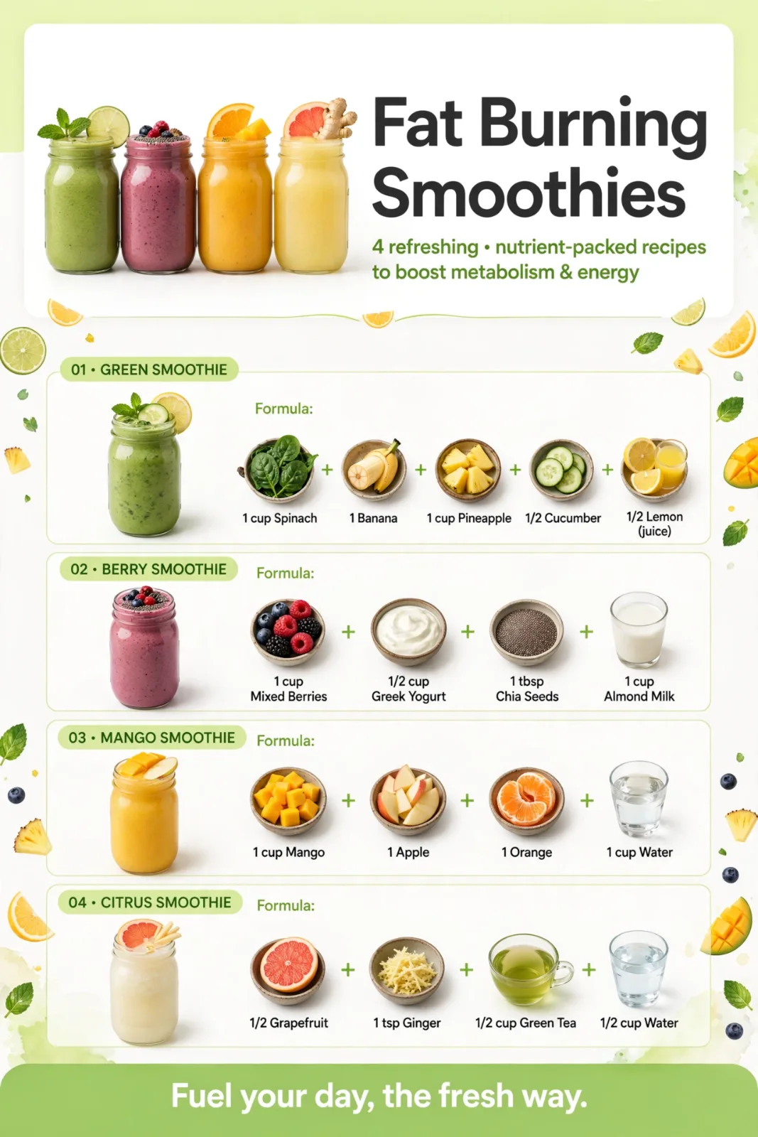 Creamy Antioxidant Berry Smoothie