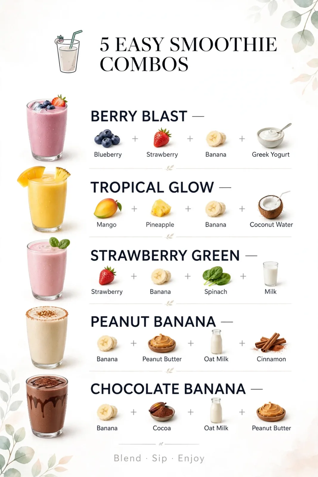 Peanut Banana Smoothie: Creamy, Protein-Packed & Delicious Peanut Banana Smoothie: Creamy, Protein-Packed & Delicious