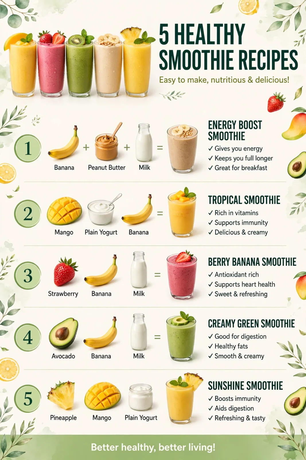 Creamy Peanut Butter Banana Energy Boost Creamy Peanut Butter Banana Energy Boost