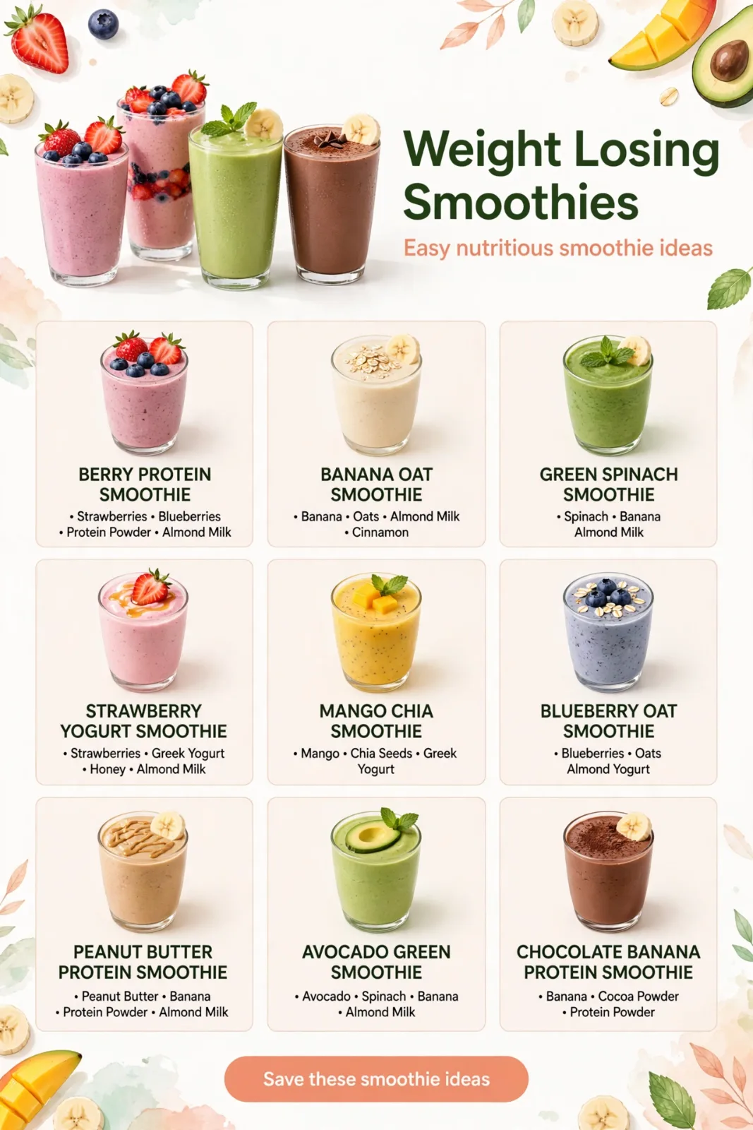 Golden Glow Green Smoothie