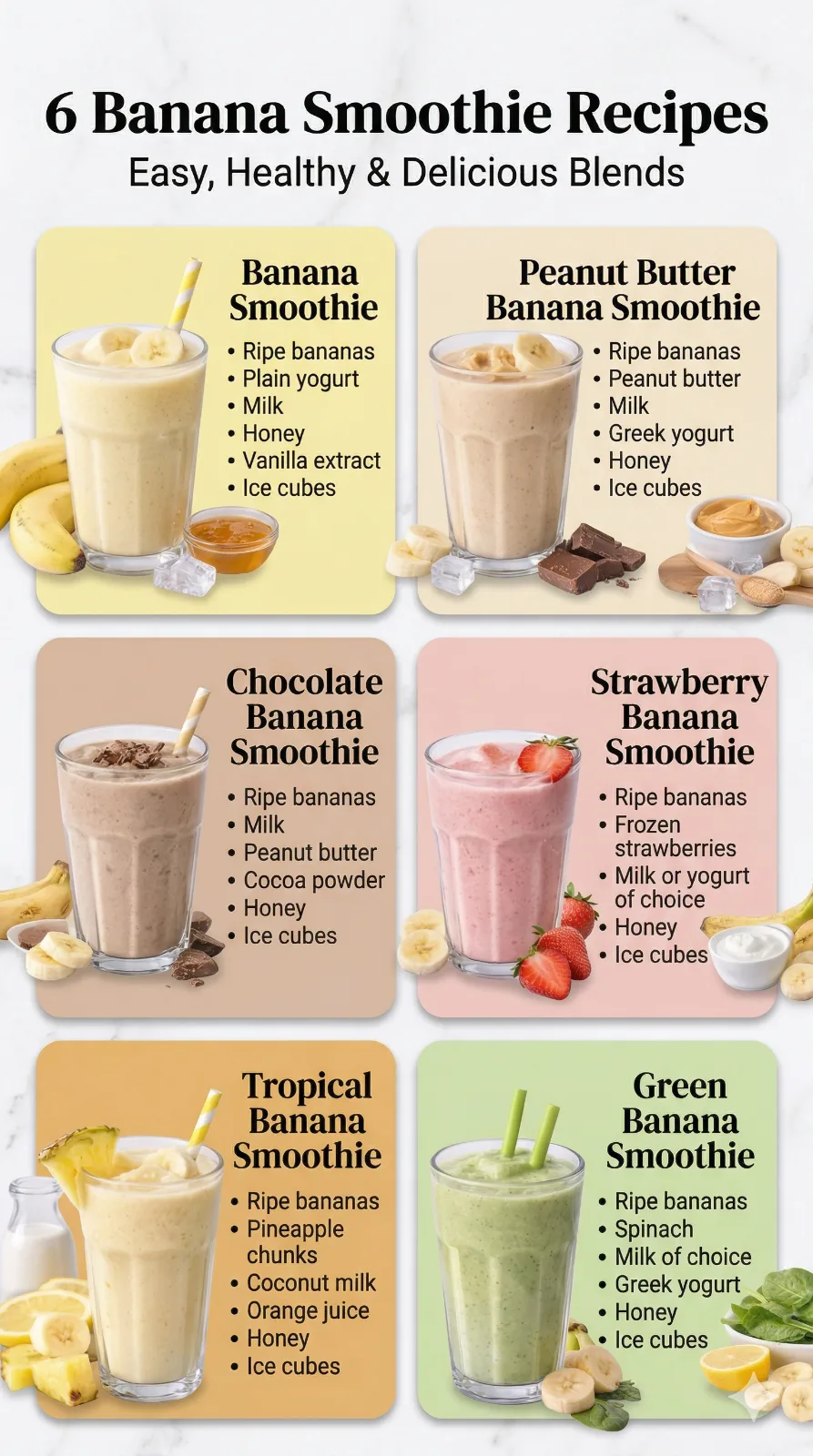 Green Banana Spinach Smoothie