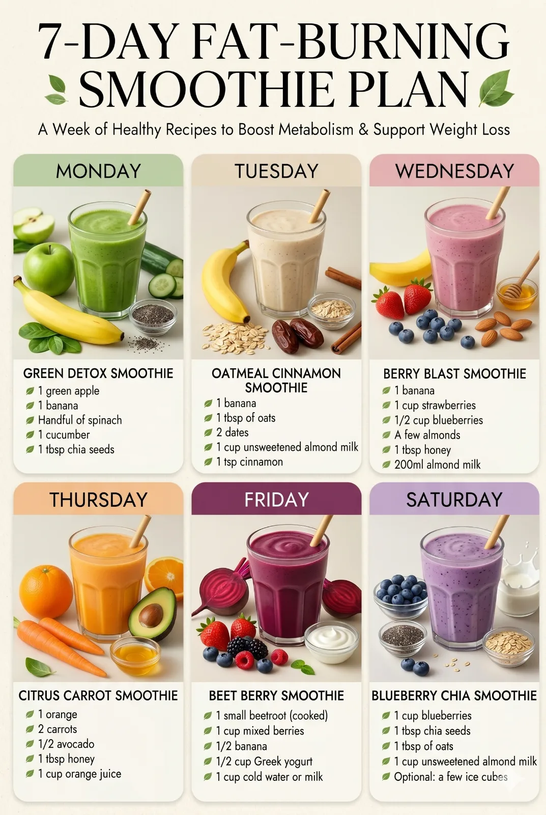 Green Detox Smoothie