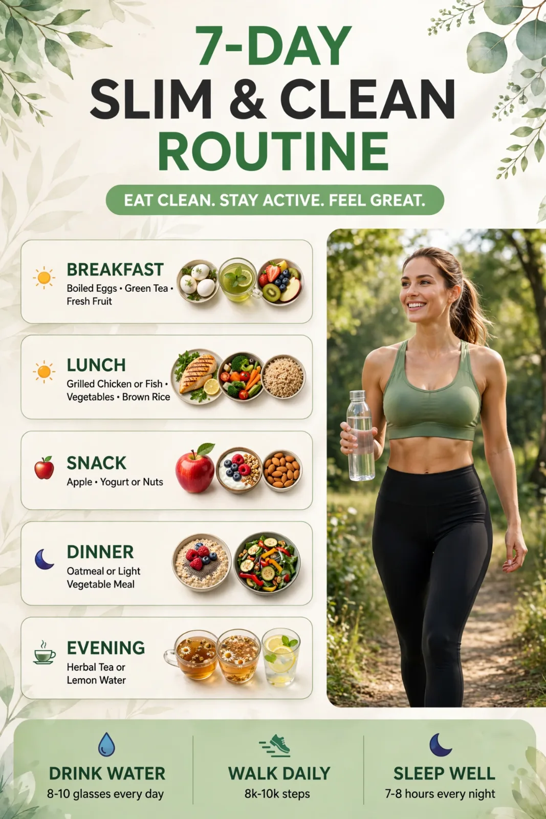 Seven-Day Slim & Clean Smoothie