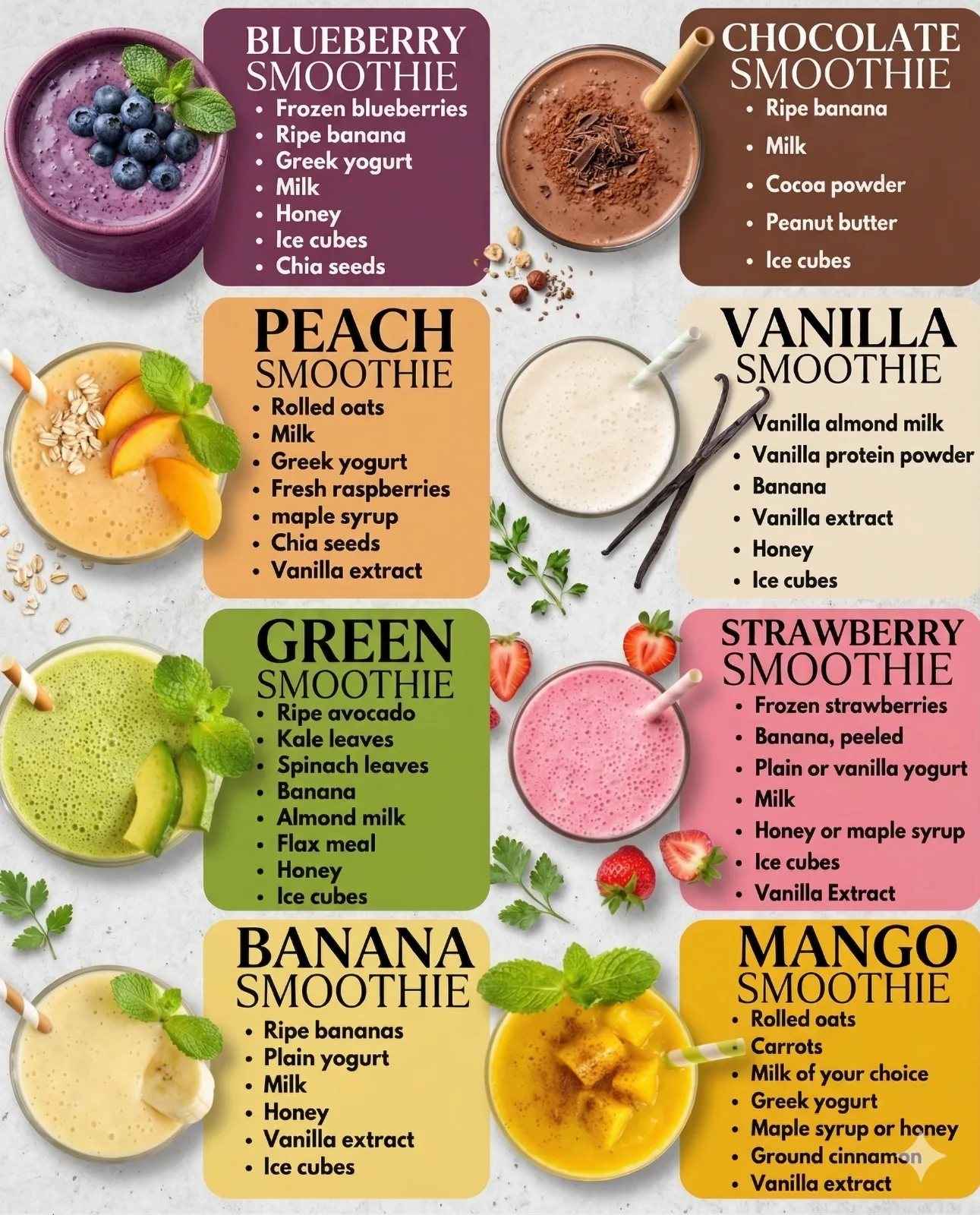 Strawberry Bliss Smoothie