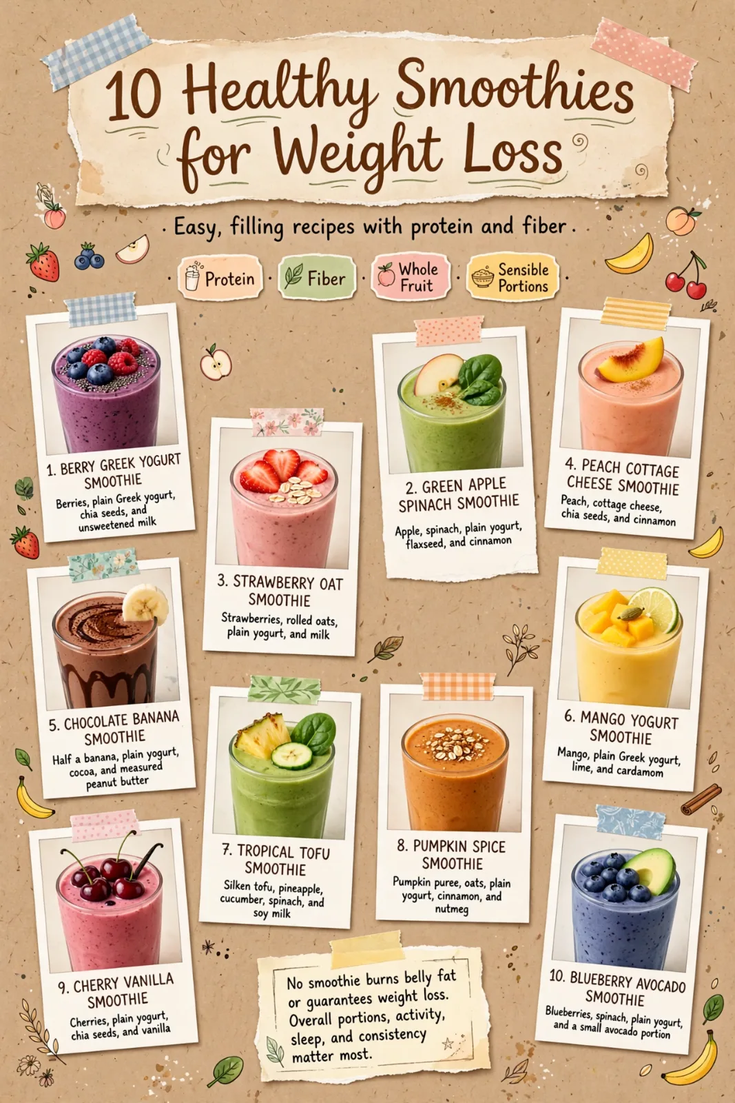 Strawberry Oat Smoothie