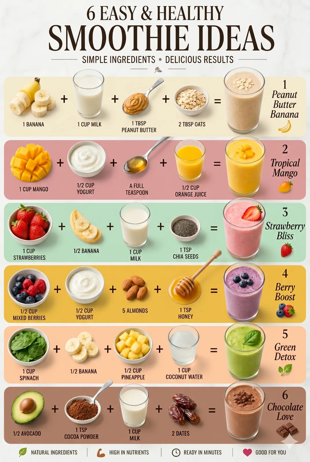 Sunrise Glow Berry Smoothie