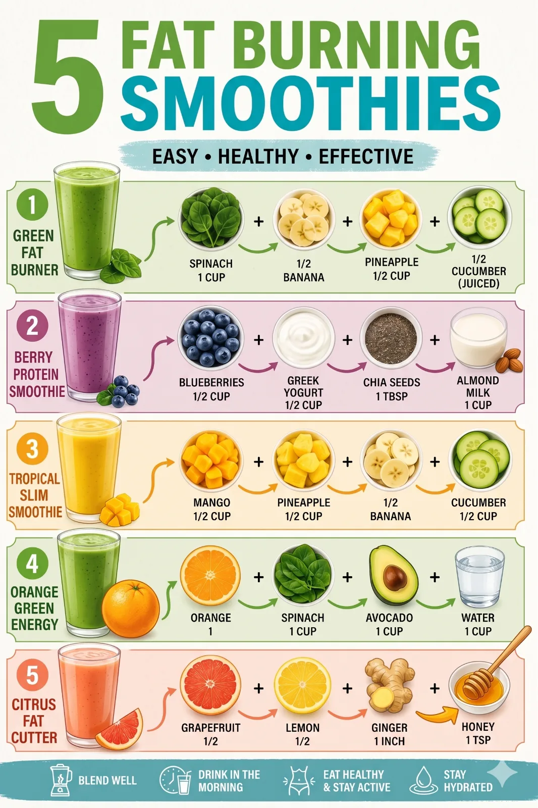 Sunrise Glow Smoothie