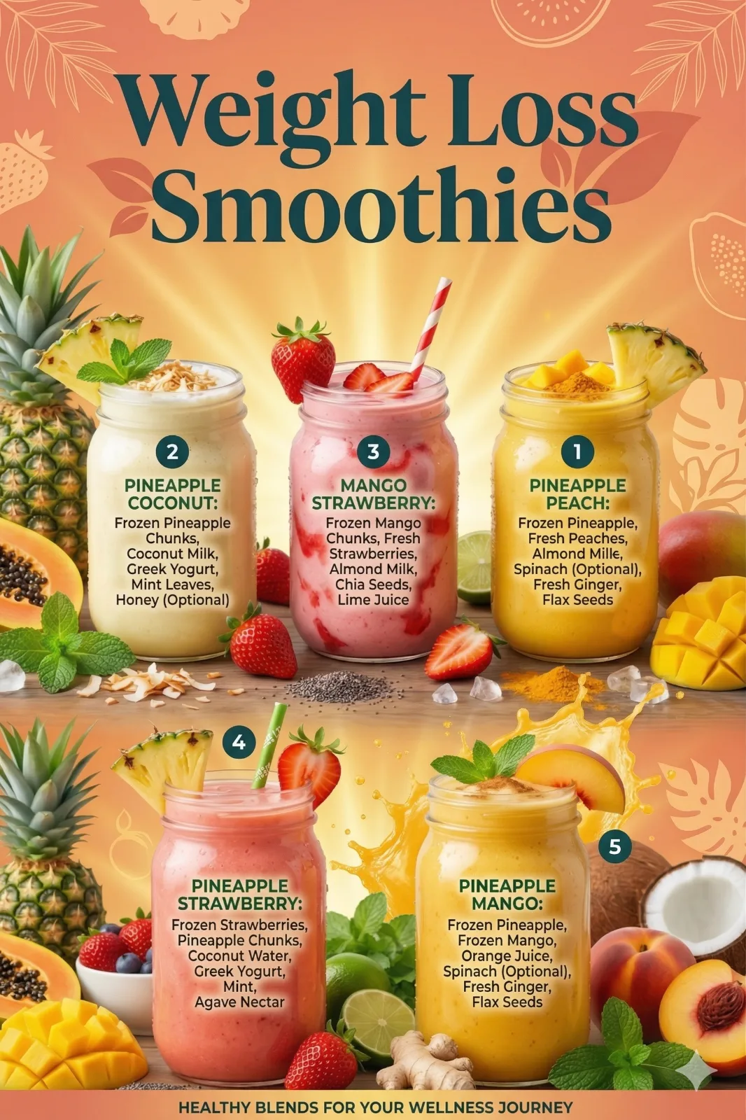 Sunrise Glow Smoothie