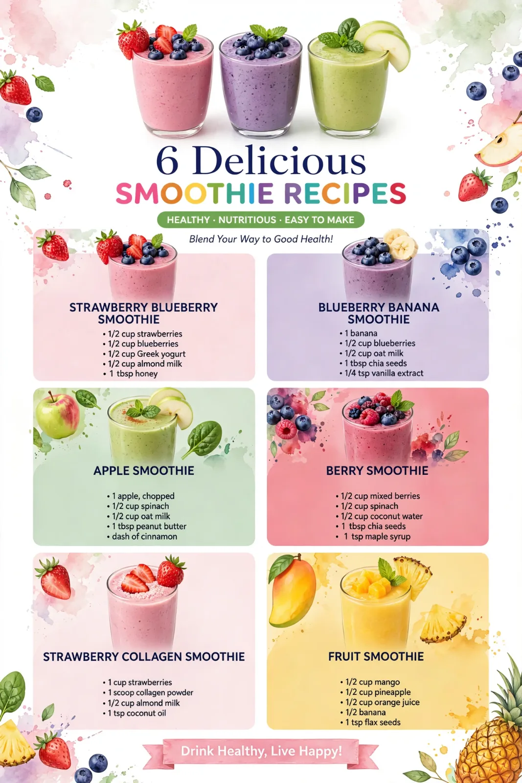 Sunrise Glow Smoothie