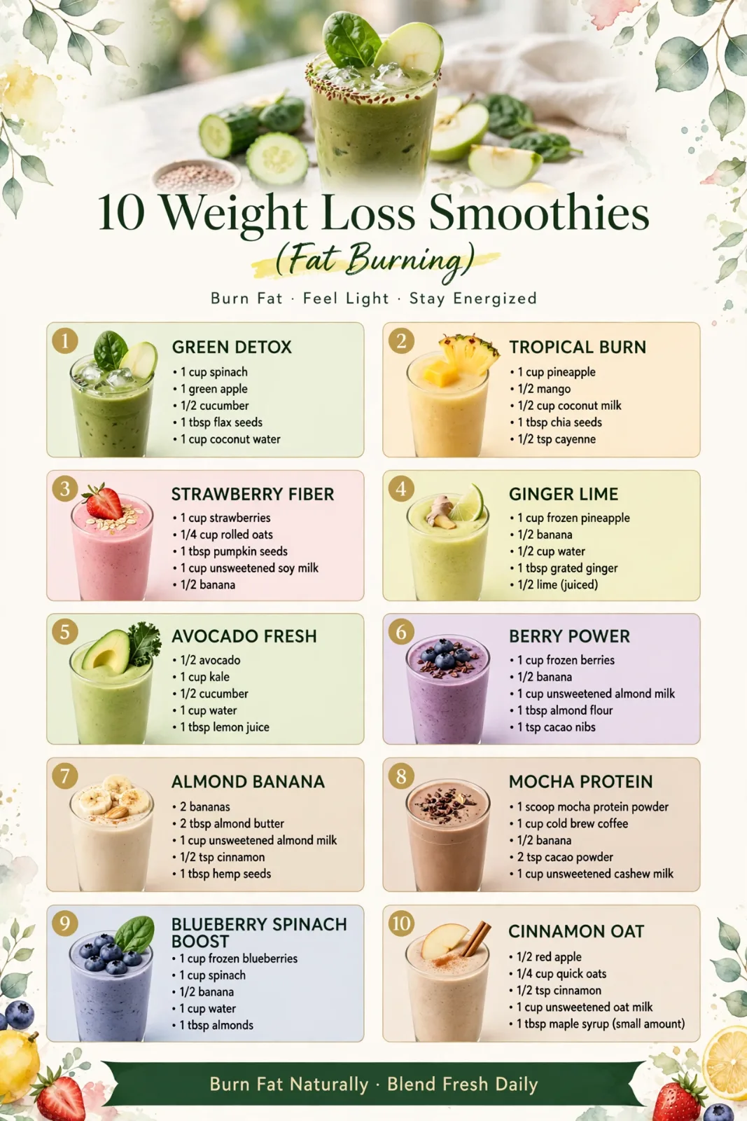 Sunrise Glow Smoothie