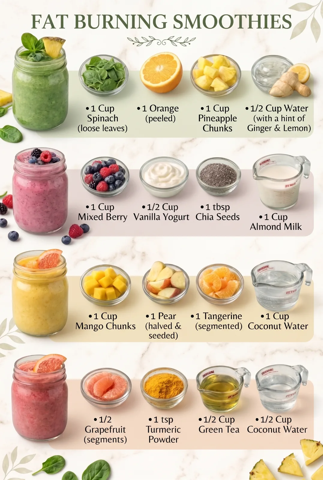 Sunrise Glow Smoothie