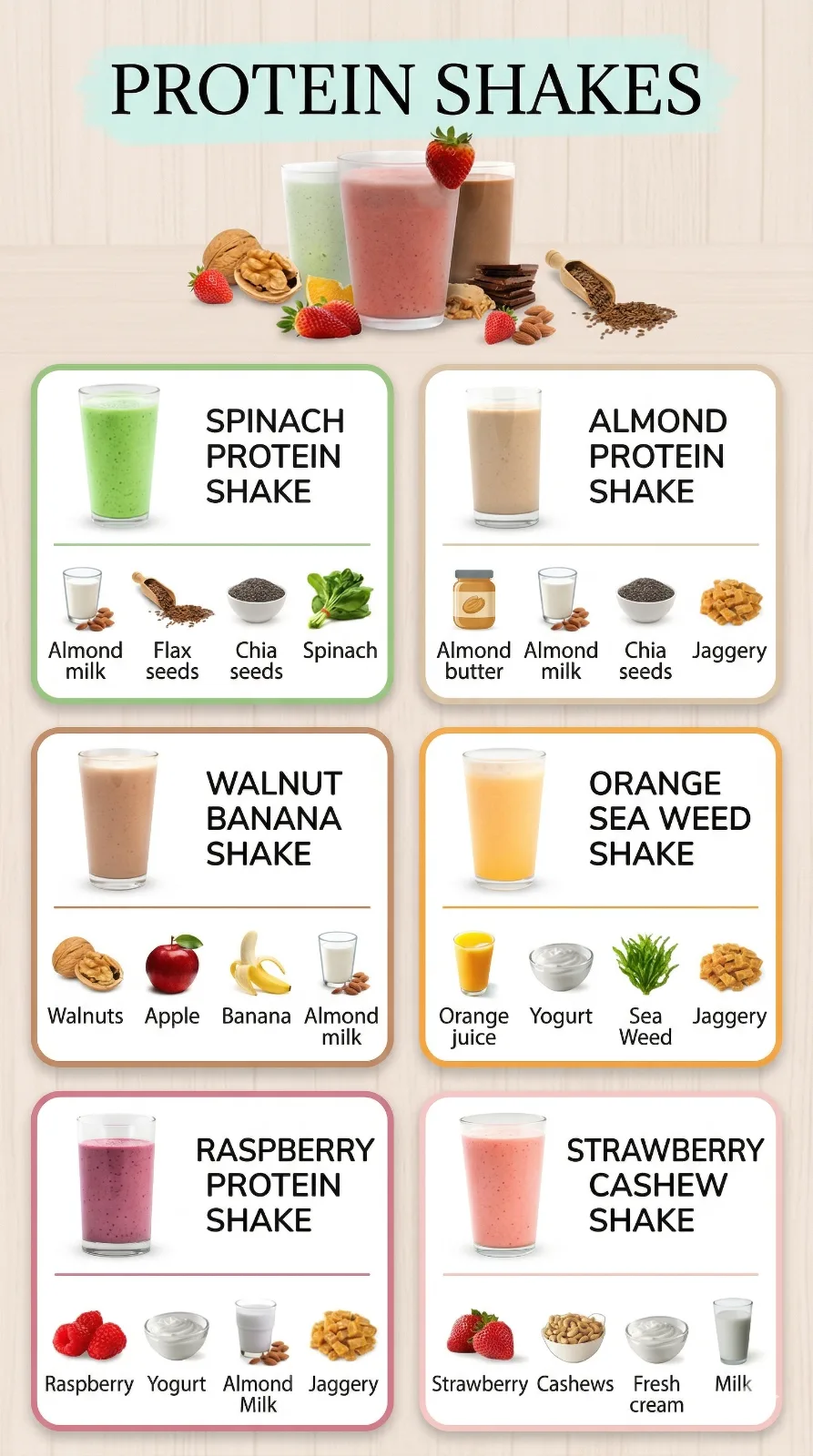 Sunrise Seaweed Citrus Shake Sunrise Seaweed Citrus Shake