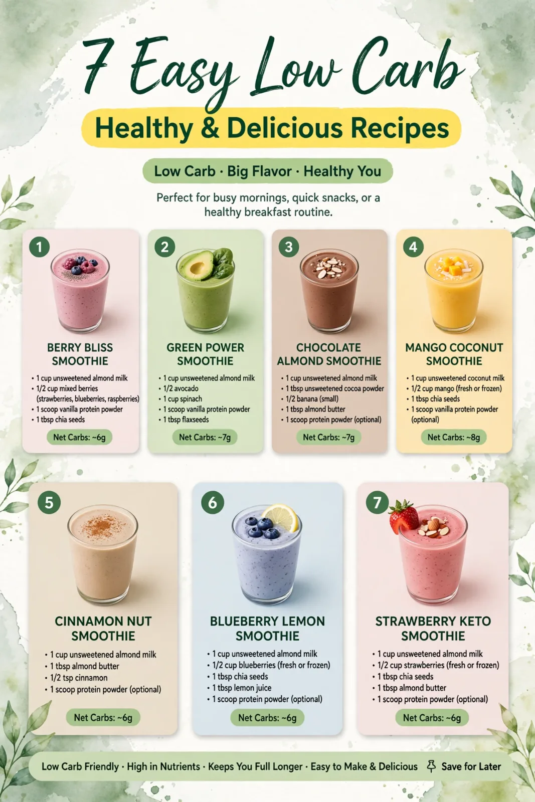 The Ultimate Green Power Smoothie