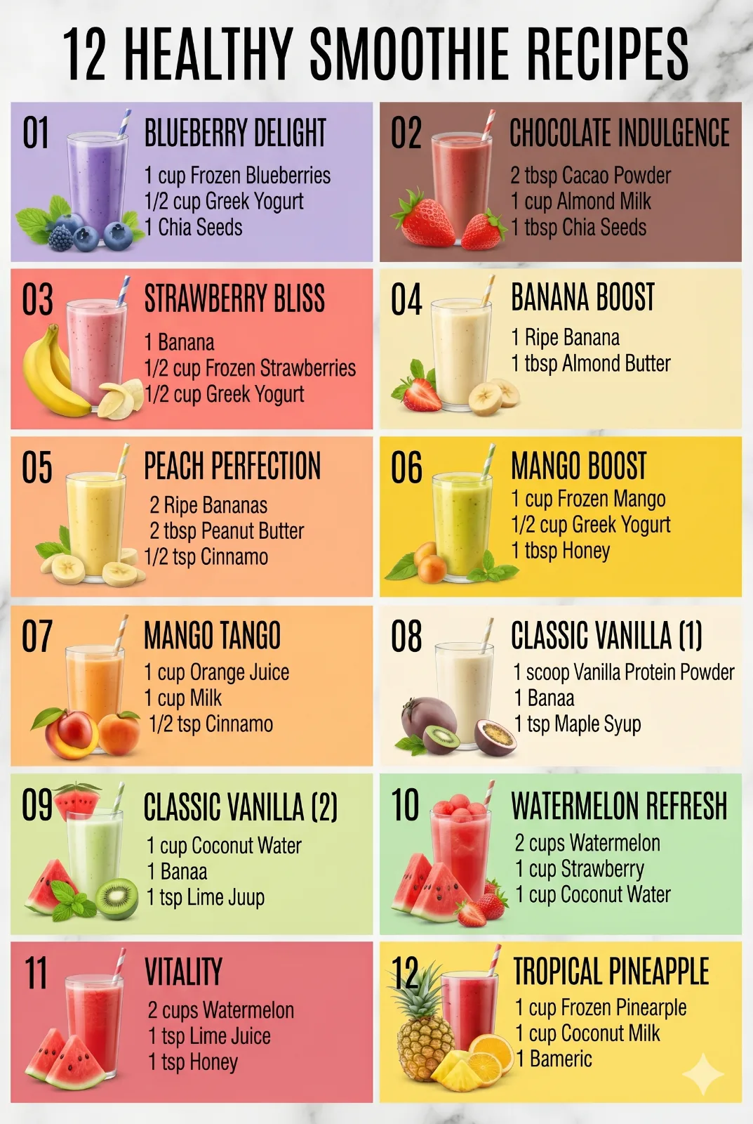 Velvety Chocolate Indulgence Smoothie