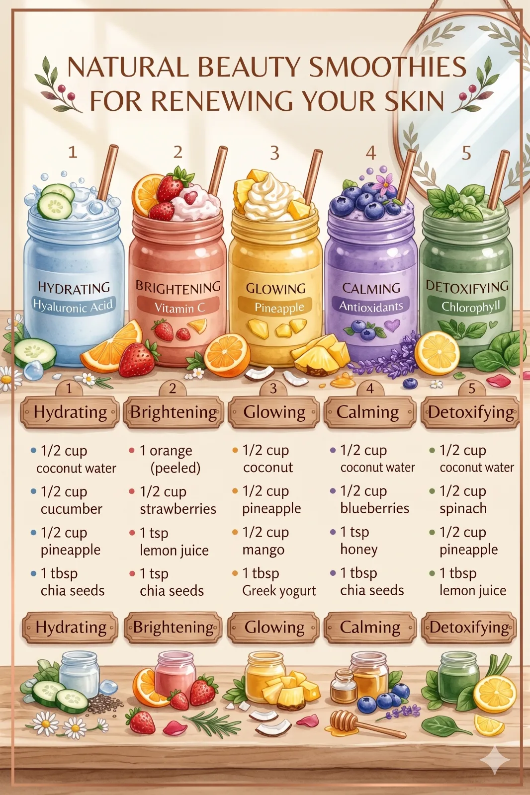 Velvety Sunrise Berry Bliss