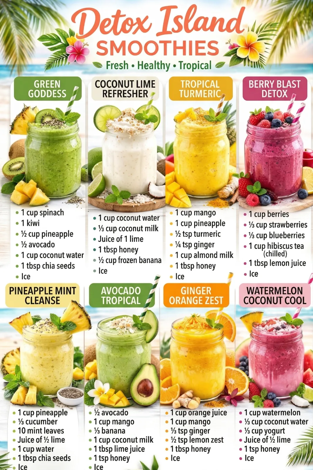 Zesty Ginger Orange Sunrise Smoothie